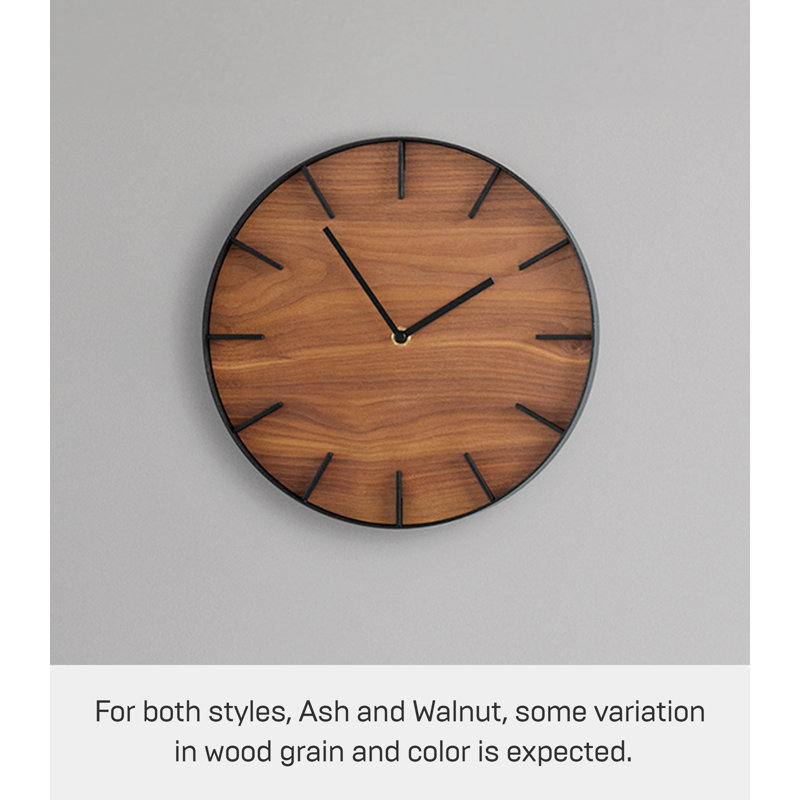 Yamazaki Home Rin Wall Clock & Reviews | AllModern